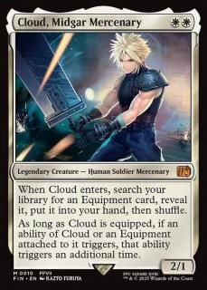 <img class='new_mark_img1' src='https://img.shop-pro.jp/img/new/icons1.gif' style='border:none;display:inline;margin:0px;padding:0px;width:auto;' />ߥåɥʼ/Cloud, Midgar Mercenary(FIN)(EN)M ̾