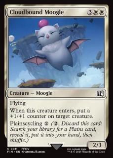 <img class='new_mark_img1' src='https://img.shop-pro.jp/img/new/icons1.gif' style='border:none;display:inline;margin:0px;padding:0px;width:auto;' />Υ⡼²/Cloudbound Moogle(FIN)(EN)C ̾