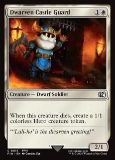 <img class='new_mark_img1' src='https://img.shop-pro.jp/img/new/icons1.gif' style='border:none;display:inline;margin:0px;padding:0px;width:auto;' />ɥդξ/Dwarven Castle Guard(FIN)(EN)C ̾
