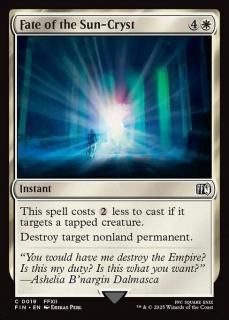 <img class='new_mark_img1' src='https://img.shop-pro.jp/img/new/icons1.gif' style='border:none;display:inline;margin:0px;padding:0px;width:auto;' />ŷۤκǴ/Fate of the Sun-Cryst(FIN)(EN)C ̾