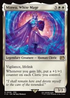 <img class='new_mark_img1' src='https://img.shop-pro.jp/img/new/icons1.gif' style='border:none;display:inline;margin:0px;padding:0px;width:auto;' />Ƴաߥ/Minwu, White Mage(FIN)(EN)R ̾