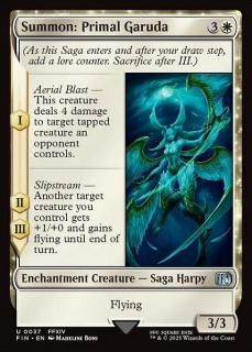 <img class='new_mark_img1' src='https://img.shop-pro.jp/img/new/icons1.gif' style='border:none;display:inline;margin:0px;padding:0px;width:auto;' />ڿ롼/Summon: Primal Garuda(FIN)(EN)U ̾