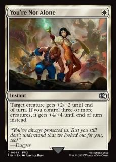 <img class='new_mark_img1' src='https://img.shop-pro.jp/img/new/icons1.gif' style='border:none;display:inline;margin:0px;padding:0px;width:auto;' />Ȥꤸʤ/You're Not Alone(FIN)(EN)C