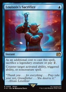 <img class='new_mark_img1' src='https://img.shop-pro.jp/img/new/icons1.gif' style='border:none;display:inline;margin:0px;padding:0px;width:auto;' />륤θ/Louisoix's Sacrifice(FIN)(EN)R