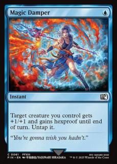 <img class='new_mark_img1' src='https://img.shop-pro.jp/img/new/icons1.gif' style='border:none;display:inline;margin:0px;padding:0px;width:auto;' />ˡ̵֥/Magic Damper(FIN)(EN)C ̾