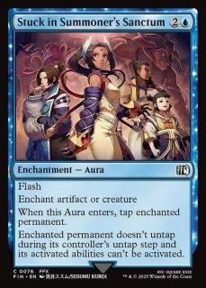 <img class='new_mark_img1' src='https://img.shop-pro.jp/img/new/icons1.gif' style='border:none;display:inline;margin:0px;padding:0px;width:auto;' />Ҥδ֤Ǥ/Stuck in Summoner's Sanctum(FIN)(EN)C