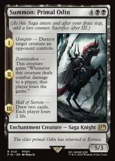 <img class='new_mark_img1' src='https://img.shop-pro.jp/img/new/icons1.gif' style='border:none;display:inline;margin:0px;padding:0px;width:auto;' />ڿǥ/Summon: Primal Odin(FIN)(EN)R ̾