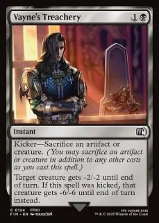 <img class='new_mark_img1' src='https://img.shop-pro.jp/img/new/icons1.gif' style='border:none;display:inline;margin:0px;padding:0px;width:auto;' />ε/Vayne's Treachery(FIN)(EN)C ̾