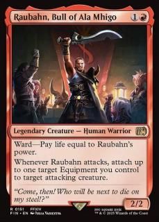 <img class='new_mark_img1' src='https://img.shop-pro.jp/img/new/icons1.gif' style='border:none;display:inline;margin:0px;padding:0px;width:auto;' />ߥԵ饦С/Raubahn, Bull of Ala Mhigo(FIN)(EN)R ̾