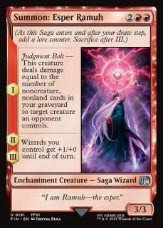 <img class='new_mark_img1' src='https://img.shop-pro.jp/img/new/icons1.gif' style='border:none;display:inline;margin:0px;padding:0px;width:auto;' />å०/Summon: Esper Ramuh(FIN)(EN)U ̾