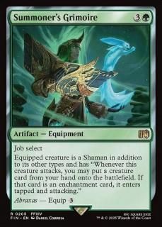 <img class='new_mark_img1' src='https://img.shop-pro.jp/img/new/icons1.gif' style='border:none;display:inline;margin:0px;padding:0px;width:auto;' />־Ρפƻ/Summoner's Grimoire(FIN)(EN)R