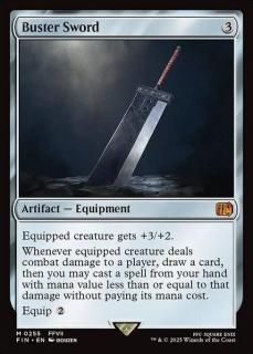 <img class='new_mark_img1' src='https://img.shop-pro.jp/img/new/icons1.gif' style='border:none;display:inline;margin:0px;padding:0px;width:auto;' />Х/Buster Sword(FIN)(EN)M ̾