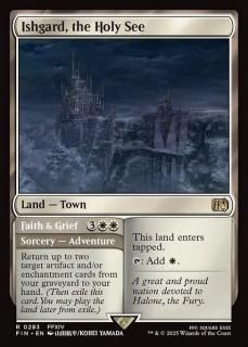 <img class='new_mark_img1' src='https://img.shop-pro.jp/img/new/icons1.gif' style='border:none;display:inline;margin:0px;padding:0px;width:auto;' />ԡ奬// Ĥȵ /Ishgard, the Holy See // Faith & Grief(FIN)(EN)R