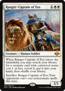 Υ쥤󥸥㡼Ĺ/Ranger-Captain of Eos (MH1)(ENG) R