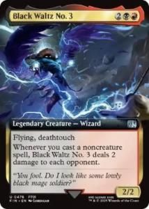 <img class='new_mark_img1' src='https://img.shop-pro.jp/img/new/icons1.gif' style='border:none;display:inline;margin:0px;padding:0px;width:auto;' />Υģ/Black Waltz No. 3(FIN)(EN)U ĥ