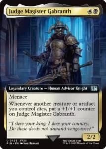 <img class='new_mark_img1' src='https://img.shop-pro.jp/img/new/icons1.gif' style='border:none;display:inline;margin:0px;padding:0px;width:auto;' />åޥ֥饹/Judge Magister Gabranth(FIN)(EN)U ĥ