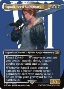 <img class='new_mark_img1' src='https://img.shop-pro.jp/img/new/icons1.gif' style='border:none;display:inline;margin:0px;padding:0px;width:auto;' />SeeDʼ/Squall, SeeD Mercenary(FIN)(EN)R Foilĥ