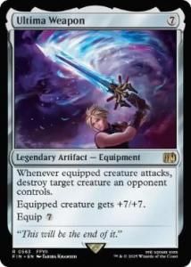 <img class='new_mark_img1' src='https://img.shop-pro.jp/img/new/icons1.gif' style='border:none;display:inline;margin:0px;padding:0px;width:auto;' />ƥޥݥ /Ultima Weapon(FIN)(EN)R å