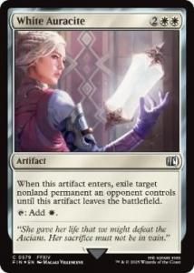 <img class='new_mark_img1' src='https://img.shop-pro.jp/img/new/icons1.gif' style='border:none;display:inline;margin:0px;padding:0px;width:auto;' />/White Auracite(FIN)(EN)C Foil