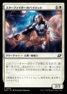 <img class='new_mark_img1' src='https://img.shop-pro.jp/img/new/icons1.gif' style='border:none;display:inline;margin:0px;padding:0px;width:auto;' />եΥѥå/Starfighter Pilot(EOE)(JP)C