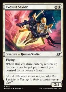 <img class='new_mark_img1' src='https://img.shop-pro.jp/img/new/icons1.gif' style='border:none;display:inline;margin:0px;padding:0px;width:auto;' />εߺѼ/Exosuit Savior(EOE)(EN)C