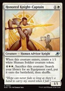 <img class='new_mark_img1' src='https://img.shop-pro.jp/img/new/icons1.gif' style='border:none;display:inline;margin:0px;padding:0px;width:auto;' />뵳Ĺ/Honored Knight-Captain(EOE)(EN)U