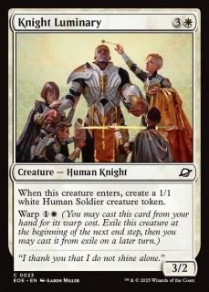 <img class='new_mark_img1' src='https://img.shop-pro.jp/img/new/icons1.gif' style='border:none;display:inline;margin:0px;padding:0px;width:auto;' />ΤλƳ/Knight Luminary(EOE)(EN)C