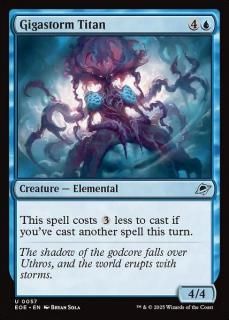 <img class='new_mark_img1' src='https://img.shop-pro.jp/img/new/icons1.gif' style='border:none;display:inline;margin:0px;padding:0px;width:auto;' />Υ/Gigastorm Titan(EOE)(EN)U