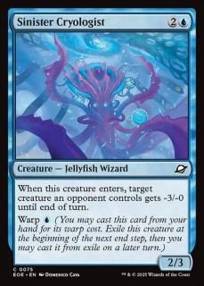 <img class='new_mark_img1' src='https://img.shop-pro.jp/img/new/icons1.gif' style='border:none;display:inline;margin:0px;padding:0px;width:auto;' />դɹˡؼ/Sinister Cryologist(EOE)(EN)C