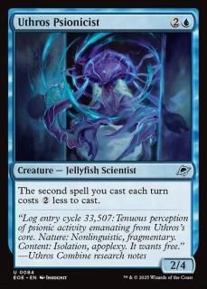 <img class='new_mark_img1' src='https://img.shop-pro.jp/img/new/icons1.gif' style='border:none;display:inline;margin:0px;padding:0px;width:auto;' />Υ˥/Uthros Psionicist(EOE)(EN)U