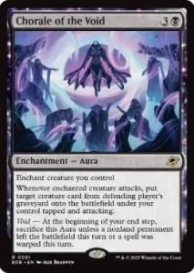 <img class='new_mark_img1' src='https://img.shop-pro.jp/img/new/icons1.gif' style='border:none;display:inline;margin:0px;padding:0px;width:auto;' />ɤ/Chorale of the Void(EOE)(EN)R