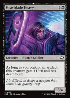 <img class='new_mark_img1' src='https://img.shop-pro.jp/img/new/icons1.gif' style='border:none;display:inline;margin:0px;padding:0px;width:auto;' />ϿϤν/Gravblade Heavy(EOE)(EN)C
