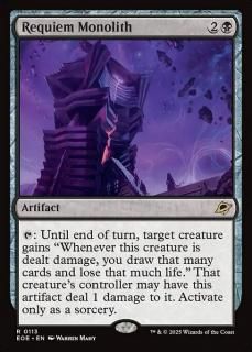 <img class='new_mark_img1' src='https://img.shop-pro.jp/img/new/icons1.gif' style='border:none;display:inline;margin:0px;padding:0px;width:auto;' />쥯ΥΥꥹ/Requiem Monolith(EOE)(EN)R