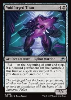 <img class='new_mark_img1' src='https://img.shop-pro.jp/img/new/icons1.gif' style='border:none;display:inline;margin:0px;padding:0px;width:auto;' />äΥ/Voidforged Titan(EOE)(EN)U