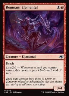 <img class='new_mark_img1' src='https://img.shop-pro.jp/img/new/icons1.gif' style='border:none;display:inline;margin:0px;padding:0px;width:auto;' />ıƤ/Remnant Elemental(EOE)(EN)U
