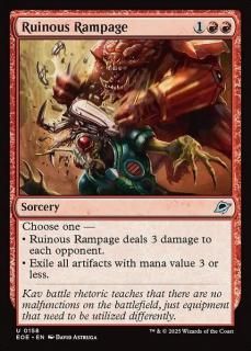 <img class='new_mark_img1' src='https://img.shop-pro.jp/img/new/icons1.gif' style='border:none;display:inline;margin:0px;padding:0px;width:auto;' />Ū԰/Ruinous Rampage(EOE)(EN)U