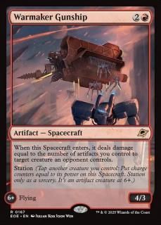 <img class='new_mark_img1' src='https://img.shop-pro.jp/img/new/icons1.gif' style='border:none;display:inline;margin:0px;padding:0px;width:auto;' />ѥ󥷥å/Warmaker Gunship(EOE)(EN)R