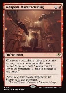 <img class='new_mark_img1' src='https://img.shop-pro.jp/img/new/icons1.gif' style='border:none;display:inline;margin:0px;padding:0px;width:auto;' />¤/Weapons Manufacturing(EOE)(EN)R