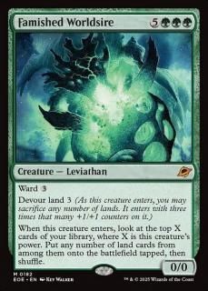 <img class='new_mark_img1' src='https://img.shop-pro.jp/img/new/icons1.gif' style='border:none;display:inline;margin:0px;padding:0px;width:auto;' />/Famished Worldsire(EOE)(EN)M