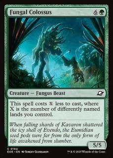 <img class='new_mark_img1' src='https://img.shop-pro.jp/img/new/icons1.gif' style='border:none;display:inline;margin:0px;padding:0px;width:auto;' />ε/Fungal Colossus(EOE)(EN)C