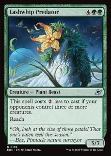 <img class='new_mark_img1' src='https://img.shop-pro.jp/img/new/icons1.gif' style='border:none;display:inline;margin:0px;padding:0px;width:auto;' />Ῡ/Lashwhip Predator(EOE)(EN)U