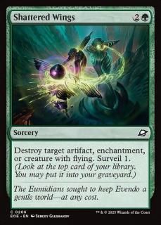 <img class='new_mark_img1' src='https://img.shop-pro.jp/img/new/icons1.gif' style='border:none;display:inline;margin:0px;padding:0px;width:auto;' />դ줿/Shattered Wings(EOE)(EN)C