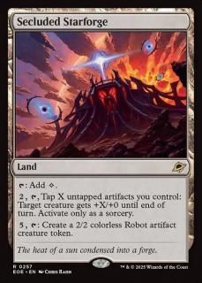 <img class='new_mark_img1' src='https://img.shop-pro.jp/img/new/icons1.gif' style='border:none;display:inline;margin:0px;padding:0px;width:auto;' />Υ줿/Secluded Starforge(EOE)(EN)R
