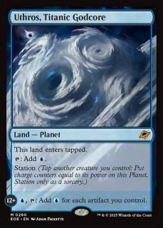 <img class='new_mark_img1' src='https://img.shop-pro.jp/img/new/icons1.gif' style='border:none;display:inline;margin:0px;padding:0px;width:auto;' />ʿˡ/Uthros, Titanic Godcore(EOE)(EN)M