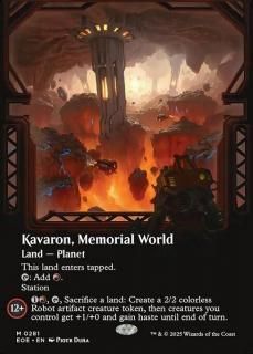 <img class='new_mark_img1' src='https://img.shop-pro.jp/img/new/icons1.gif' style='border:none;display:inline;margin:0px;padding:0px;width:auto;' />ǰ/Kavaron, Memorial World(EOE)(EN)Mĥ