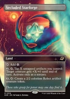 <img class='new_mark_img1' src='https://img.shop-pro.jp/img/new/icons1.gif' style='border:none;display:inline;margin:0px;padding:0px;width:auto;' />Υ줿/Secluded Starforge(EOE)(EN)Rĥȡ