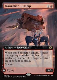 <img class='new_mark_img1' src='https://img.shop-pro.jp/img/new/icons1.gif' style='border:none;display:inline;margin:0px;padding:0px;width:auto;' />ѥ󥷥å/Warmaker Gunship(EOE)(EN)Rĥ