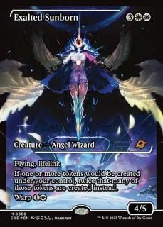 <img class='new_mark_img1' src='https://img.shop-pro.jp/img/new/icons1.gif' style='border:none;display:inline;margin:0px;padding:0px;width:auto;' />Ӥդޤ/Exalted Sunborn(EOE)(EN)Mĥȡѥ󥷥硼