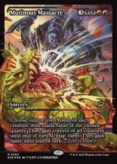 <img class='new_mark_img1' src='https://img.shop-pro.jp/img/new/icons1.gif' style='border:none;display:inline;margin:0px;padding:0px;width:auto;' />ȿԻ/Mutinous Massacre(EOE)(EN)Mĥȡѥ󥷥硼