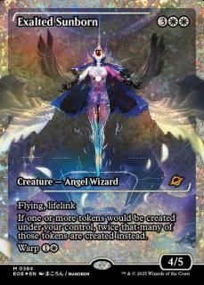 <img class='new_mark_img1' src='https://img.shop-pro.jp/img/new/icons1.gif' style='border:none;display:inline;margin:0px;padding:0px;width:auto;' />Ӥդޤ/Exalted Sunborn(EOE)(EN)Mĥ 饯Foil